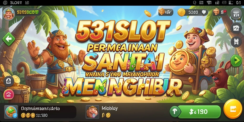 Tampilan menarik dari gameplay <strong>531SLOT</strong> yang menghibur.
