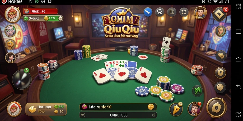 Gameplay seru dan menantang dalam HOKI65.