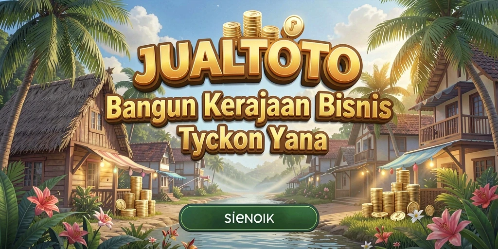 Screenshot menampilkan gameplay yang mendebarkan di JUALTOTO.