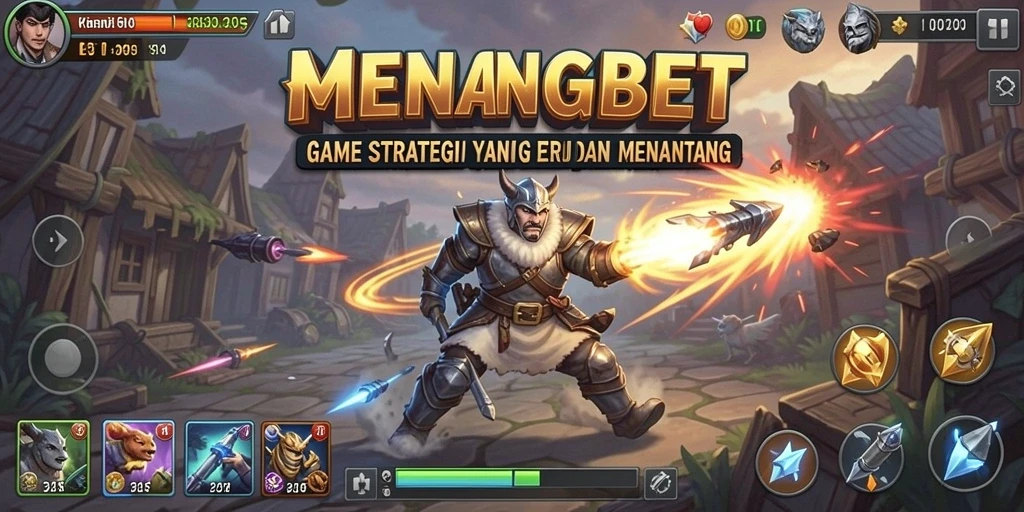 Tangkapan layar MENANGBET menampilkan aksi strategis yang mendebarkan.
