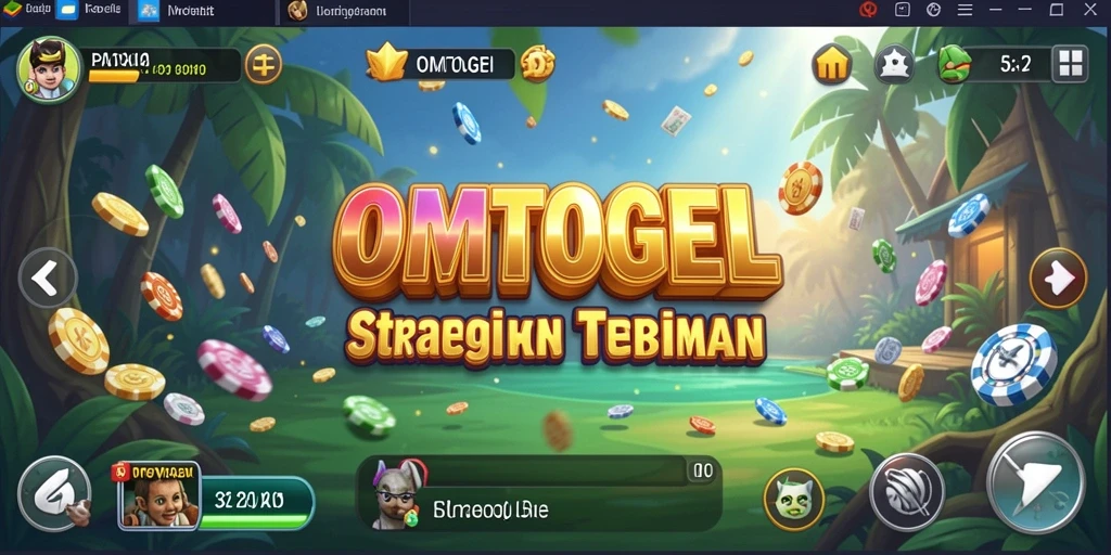 Tampilan permainan OMTOGEL yang intens dan penuh strategi.