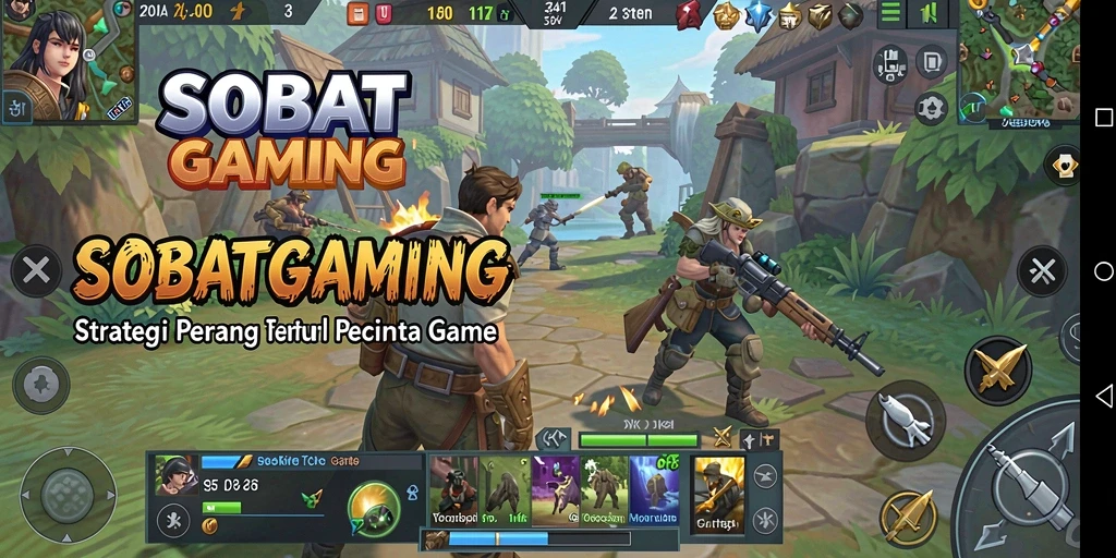 Tampilan gameplay <strong>SOBATGAMING</strong> yang menegangkan dan penuh strategi.