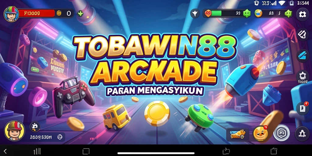 Tampilan gameplay TOBAWIN88 yang menegangkan dan seru.