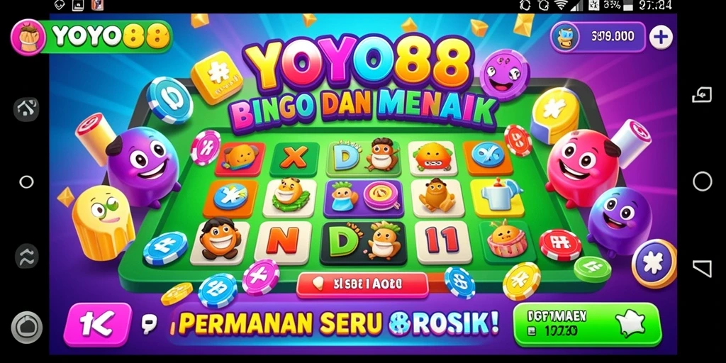 Tampilan gameplay seru di YOYO88 dengan banyak pemain Bingo.