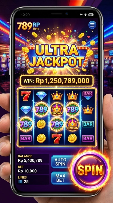 Screenshot dari koleksi aplikasi di 789rp.